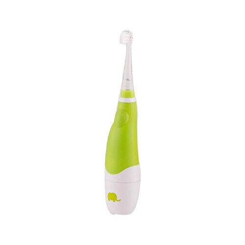 Universal SG 902 Vert/Jaune Enfant Bébé Brosse à Dents Électrique Vibrateur Intelligent Avec Lumière LED et Rappel Intelligent Bébé | Brosse à Dents Électrique | Brosse À Dents Electrique Vibrateur à Brosse À Dents Electrique(Vert)