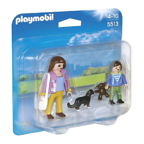 Playmobil® Playmobil Duo - Maman et enfant - 5513