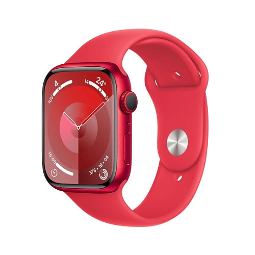 Montre intelligente Apple MRXK3QL/A Rouge 45 mm