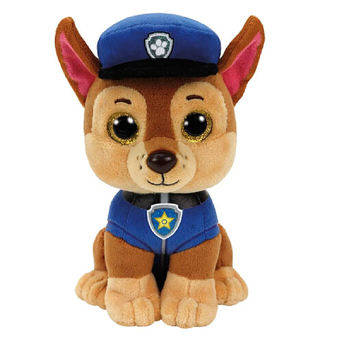 Ty - TY96319 - Pat' Patrouille - Peluche Chase 23 cm