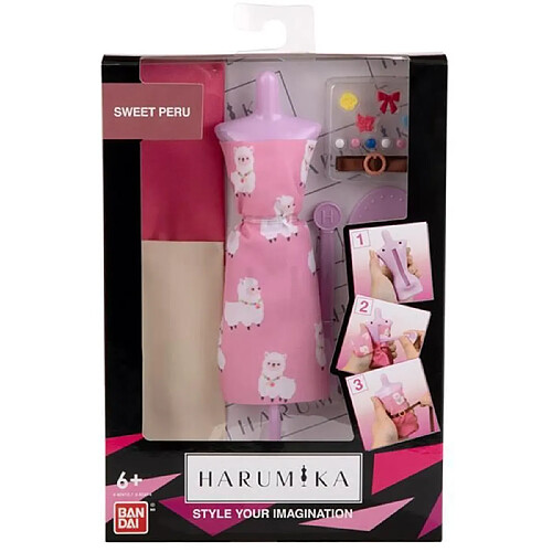 Bandai Harumika - Coffret Styliste - Sweet Peru