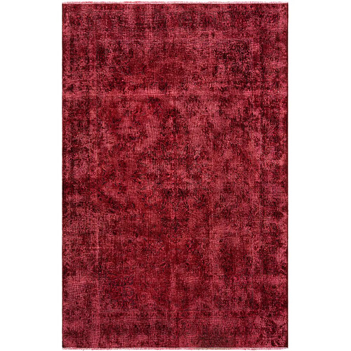 Vidal Tapis de laine 287x192 rouge Vintage Royal