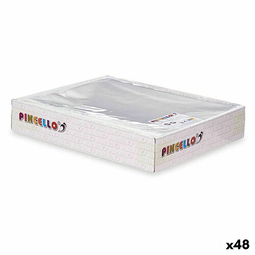 Pincello Housses A4 Transparent Plastique (48 Unités)