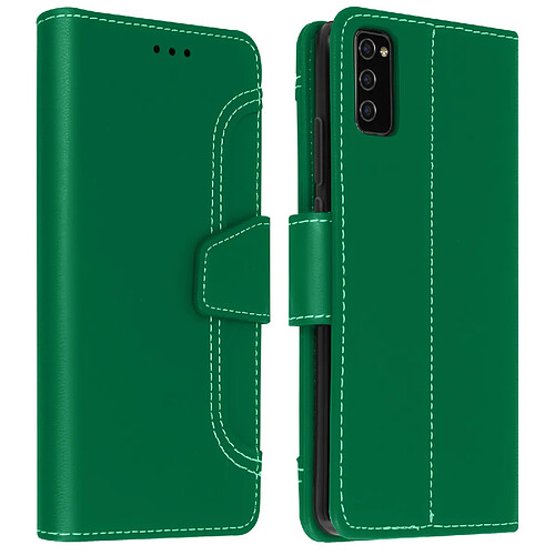 Avizar Housse Samsung Galaxy S20 FE Étui Folio Portefeuille Fonction Support vert