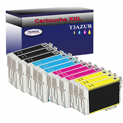 T3Azur 12x Epson T18XL-Compatible