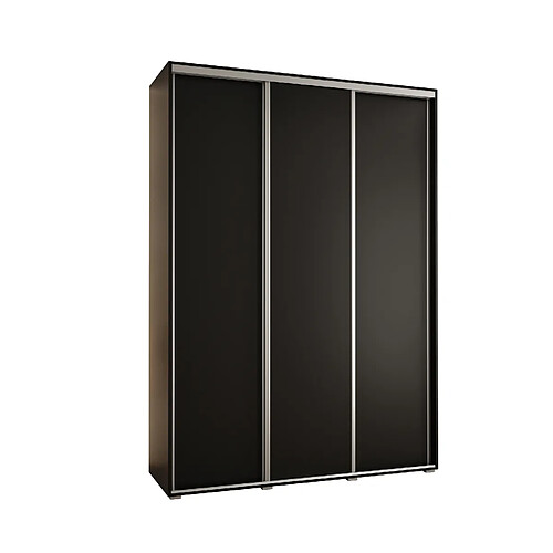 Abiks Meble Armoire DAVOS 1 À Portes Coulissantes 235,2/180/45 3 Portes