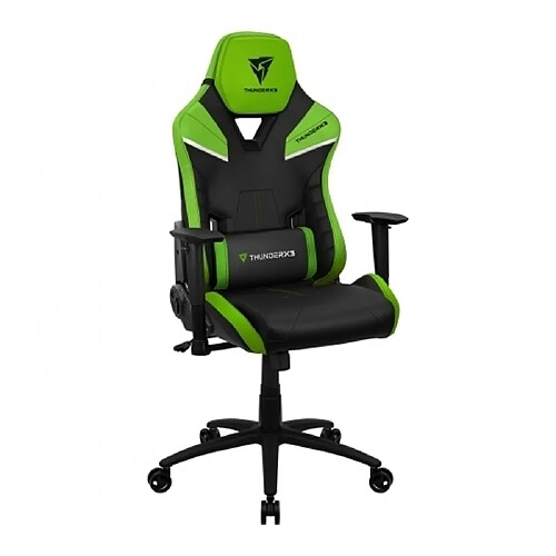 Chaise de jeu Thunder X3 Tc5 noir/vert