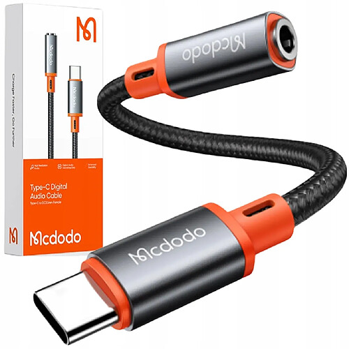 GUPBOO Adaptateur USB C Mini Jack avec DAC MCDODO,JL119