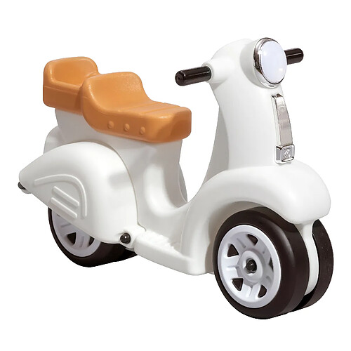 Step2 Ride Along Scooter Jouet en plastique BLANC | Porteur d'extérieur pour enfants | Véhicule / Voiture / Trottinette à partir de 1,5 ans