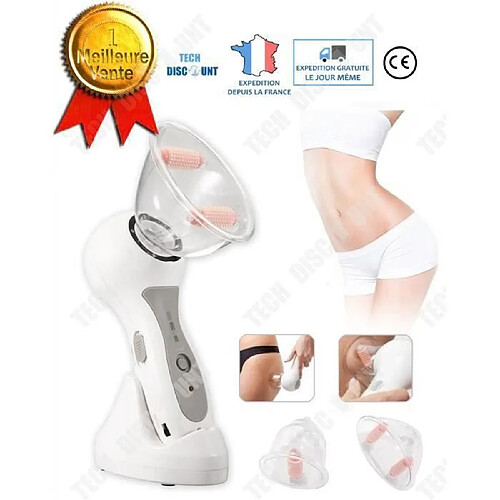 Ventouse anticellulite appareil corps électrique visage jambe massage profond dispositif thérapie beauté efficace professionnel