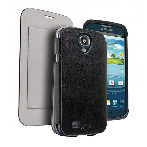 ifrogz Etui avec rabat simili cuir POCKETBOOK pour GalaxyS4 - Noir