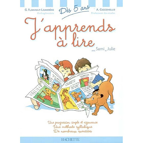 J'apprends à lire avec Sami et Julie · Occasion