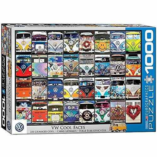 Eurographics VW cool Bus (1000 piAces) Puzzle