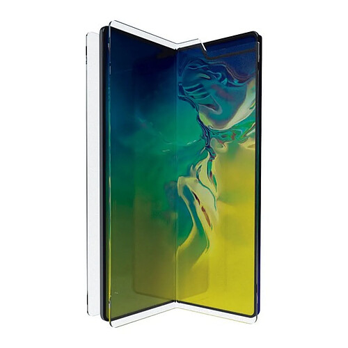 Totalcadeau Film protecteur en verre trempé compatible Samsung Galaxy Fold pas cher