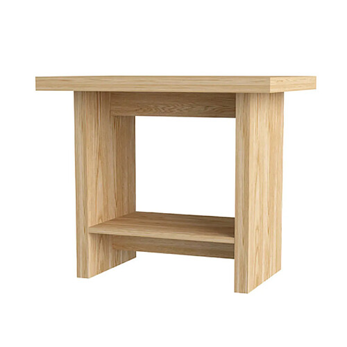 Concept Usine Table de chevet en bois style scandinave VIENNA