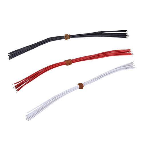 30pcs Fil De Ramassage Corde De Branchement 22AWG Pour Guitare Instruments De Musique