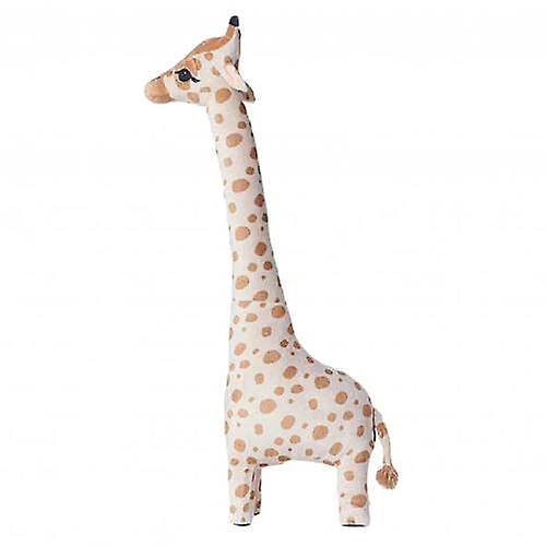 Universal Coton coton girafe peluche, poupée farcie, canapé animal, jouet