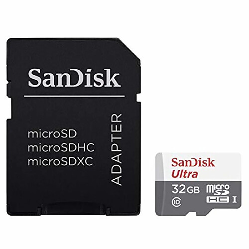 sandisk SanDisk Ultra Android microSDHC 32 Go + adaptateur SD