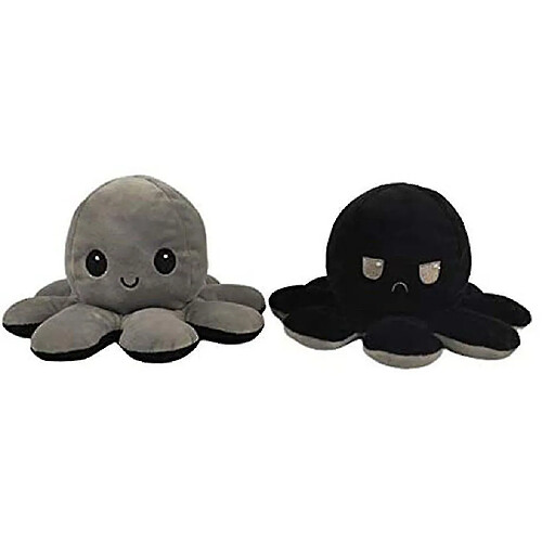 Universal Flip bilatéral des pâtes, peluche en peluche, jouet de poupée (10 cm)