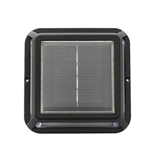 Wewoo Projecteur LED extérieur Étanche 12 Lampe de pelouse solaire Jardin Cour Clôture Chemin Rue Veilleuse