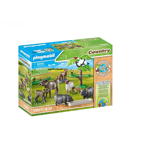 Playmobil® 71307 Animaux de la ferme