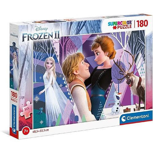 Clementoni Puzzle La Reine des Neiges 2 - 180 pièces (CLE29309)