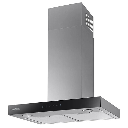 Hotte décorative murale 60cm 70db 581m3/h gris - NK24M5070BS - SAMSUNG