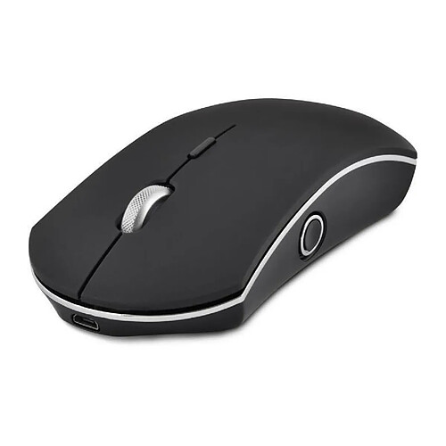 Souris Sans Fil - BLUESTORK - 5 Boutons - 1000/1600 DPI - Windows et Mac - Noir mat