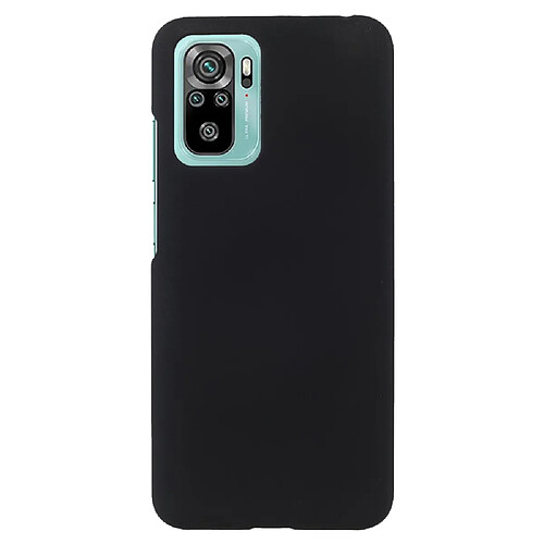 Coque en TPU ultra léger et caoutchouté noir pour votre Xiaomi Redmi 10