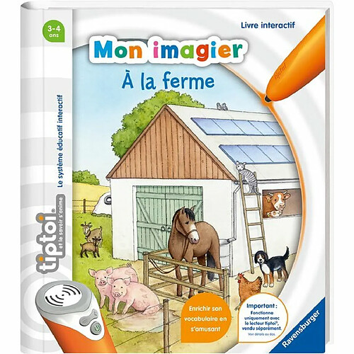 Ludendo Tiptoi - Mon imagier - A la ferme