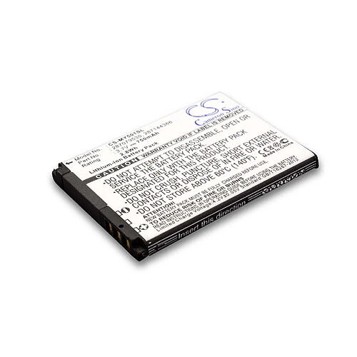 Vhbw Batterie Li-Ion pour VODAFONE 226, 526, 527, 540, VF540