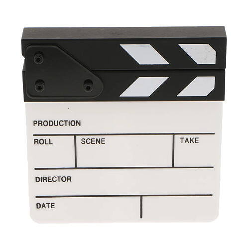 Clapper Board Movie Clapboard réalisateur