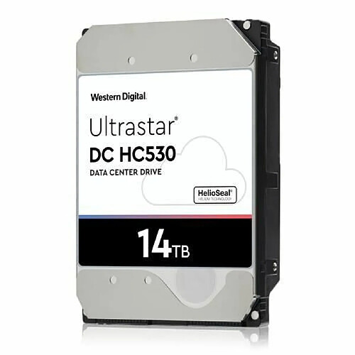 Western Digital Ultrastar DC HC530 3.5" 14000 Go SAS