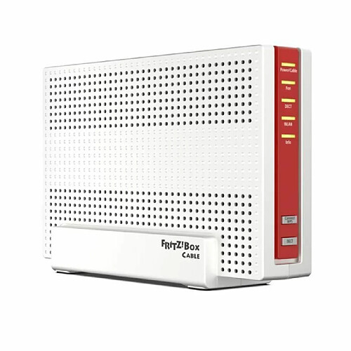 Silicon-Power AVM Fritz! Box 6591 Câble sans fil AC + N Router DOCSIS 3.1 Câble de répondeur modem