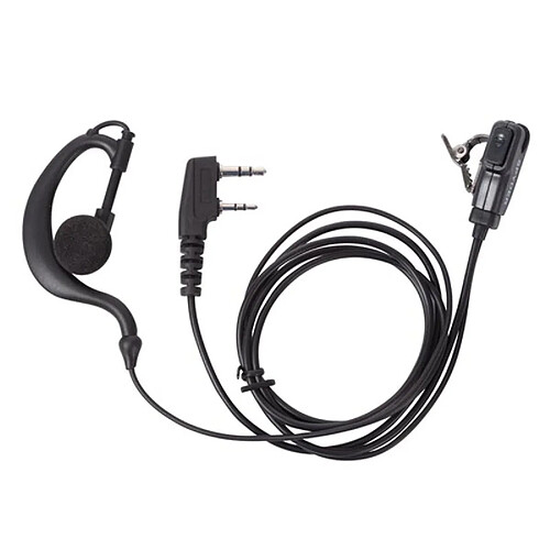 Perel Py29K Oreillettes Avec Clip Pour Connexion Kenwood