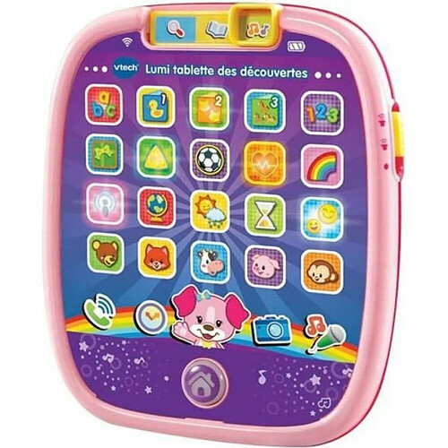 Ludendo Tablette interactive pour enfants Vtech Lumi Tablet des Découvertes