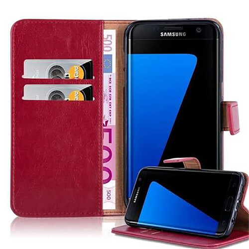 Cadorabo Coque Samsung Galaxy S7 EDGE Etui en Rouge