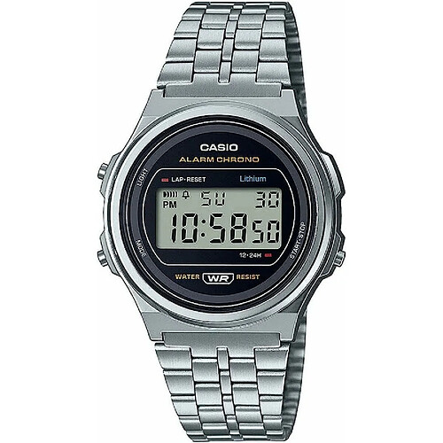 Montre intelligente Casio A171WE-1AEF Gris