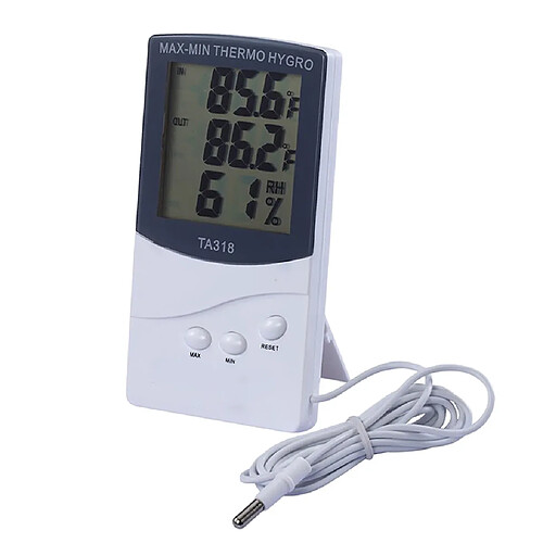 Thermomètre LCD numérique