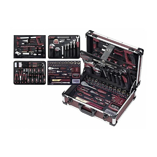 Coffret de 263 outils prof. ALUPRO Kraftwerk 3948