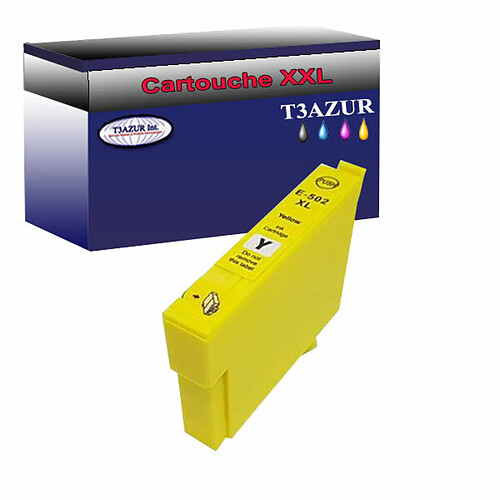 T3Azur Epson 502XL Jaune -Compatible