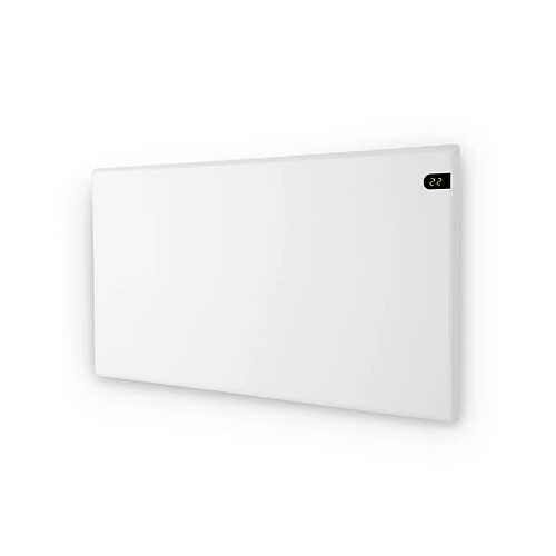 Radiateur électrique ADAX - Blanc - 800 W - 704x370x90mm - Neo Basic NP08 KDT