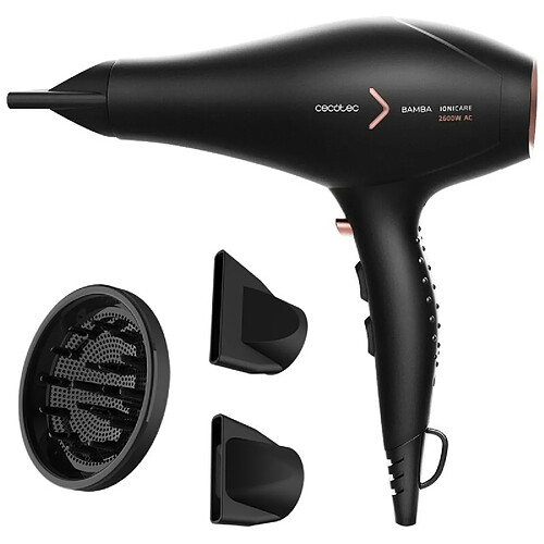 Cecotec Sèche-cheveux IoniCare 5350 PowerShine Fire