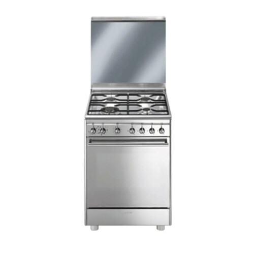 Cuisiniere mixte SMEG CX68M8-1 4 foyers