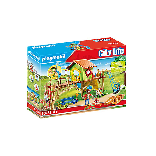 Playmobil® 70281 Parc de jeux et enfants, Playmobil City Life