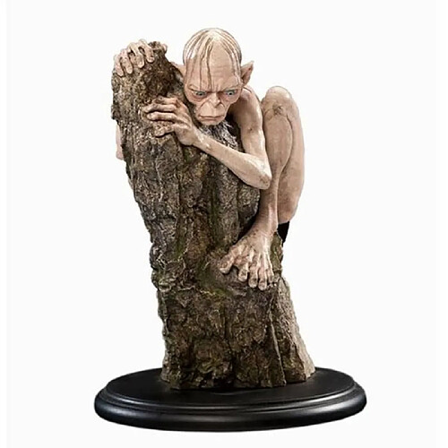 Cstore Figurine - WETA WORKSHOP-FANDOM - Le Seigneur des Anneaux : Gollum - 15 cm