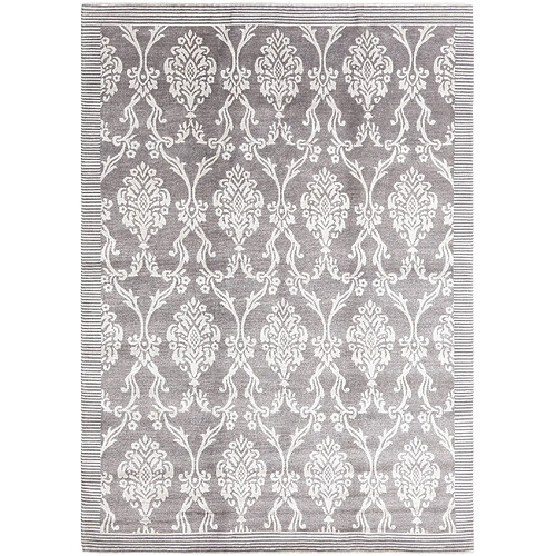 Vidal Tapis de laine 241x173 gris Darya