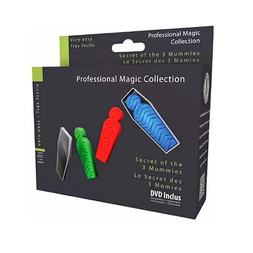 Megagic Magic Pro - Le secret des 3 momies et video