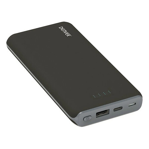 Power Bank Denver Electronics PBQ-10001 10000 mAh Noir