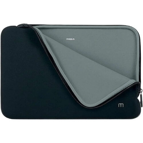 Mobilis SKIN SLEEVE 14-16P Noir Gris Housse Compatible MacBook Pro